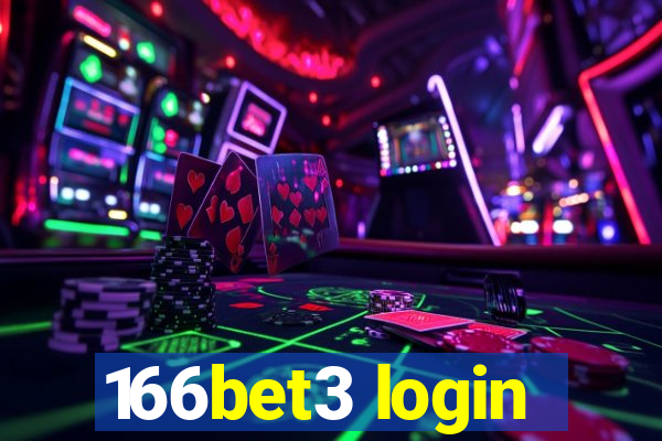 166bet3 login